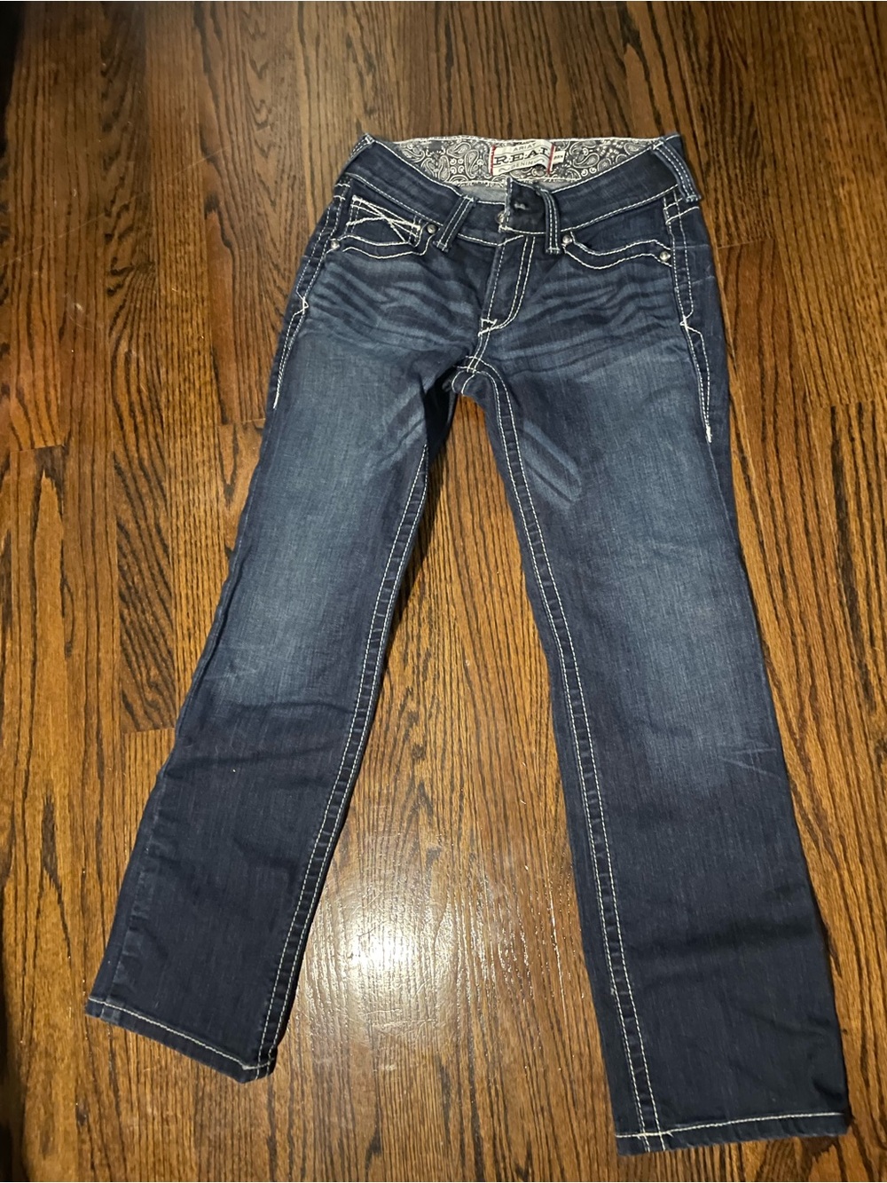 Ariat Indigo Straight Leg Women's Jeans